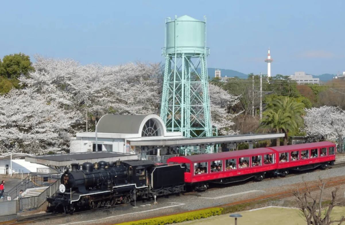 【京都親子遊｜1. 京都鐵道博物館】